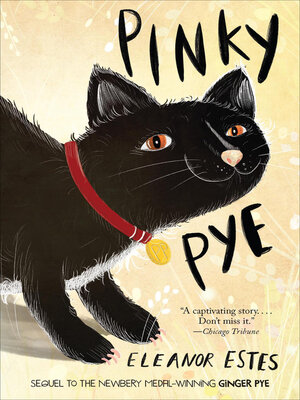 cover image of Pinky Pye